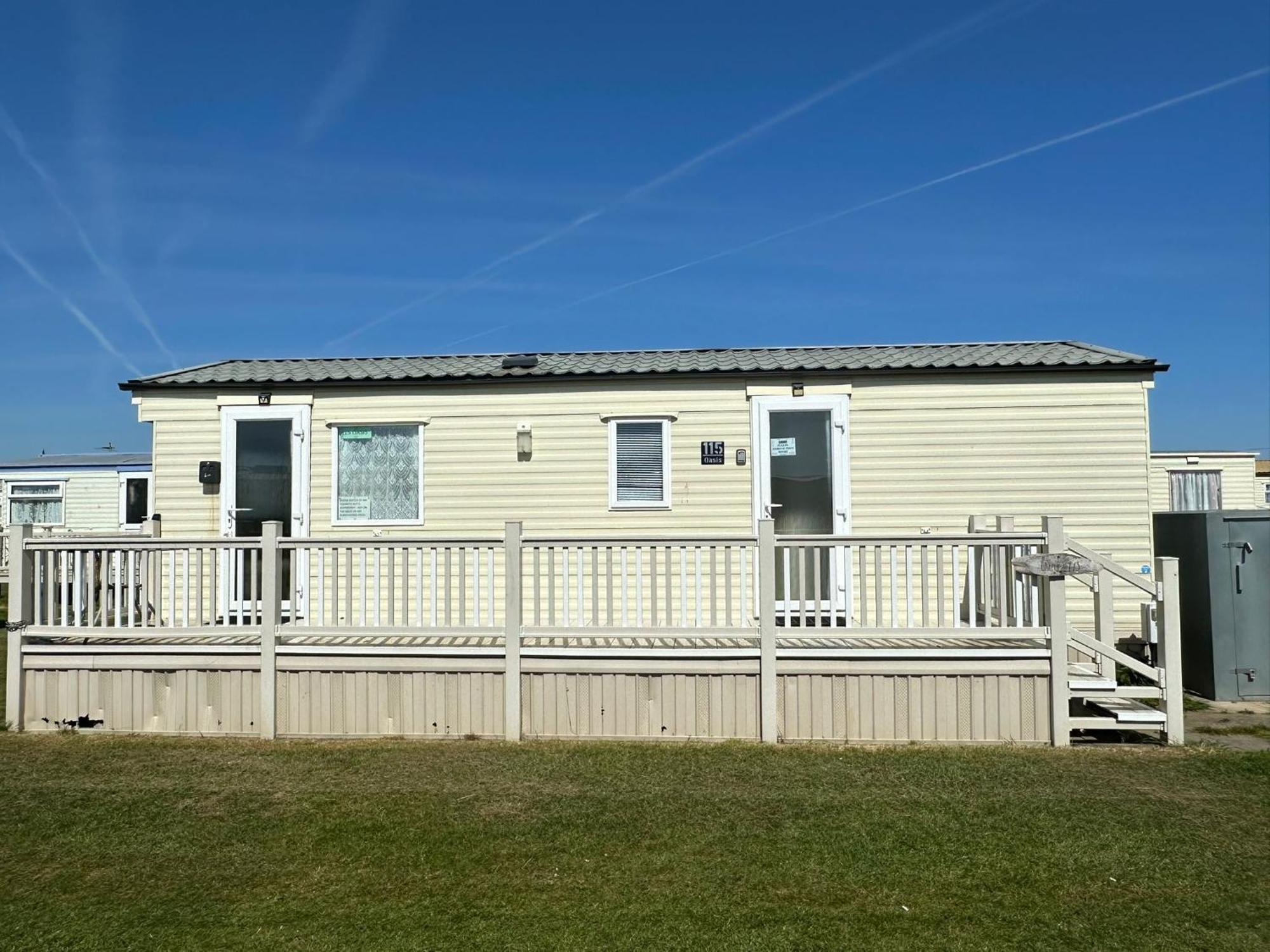 6 Berth Silver Beach Oasis Large Veranda Інголдмеллс Екстер'єр фото